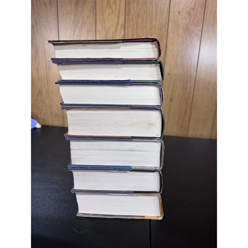 Harry Potter Complete Hardcover Set Books 1-7 Set First Edition (J.K. Rowling)